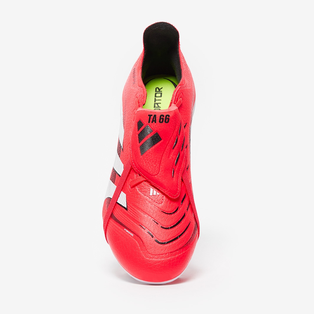 adidas Predator League Tongue SG - Rouge Lucide/Blanc/Noir